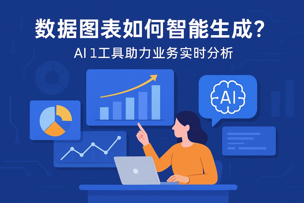 数据图表如何智能生成？AI工具助力业务实时分析