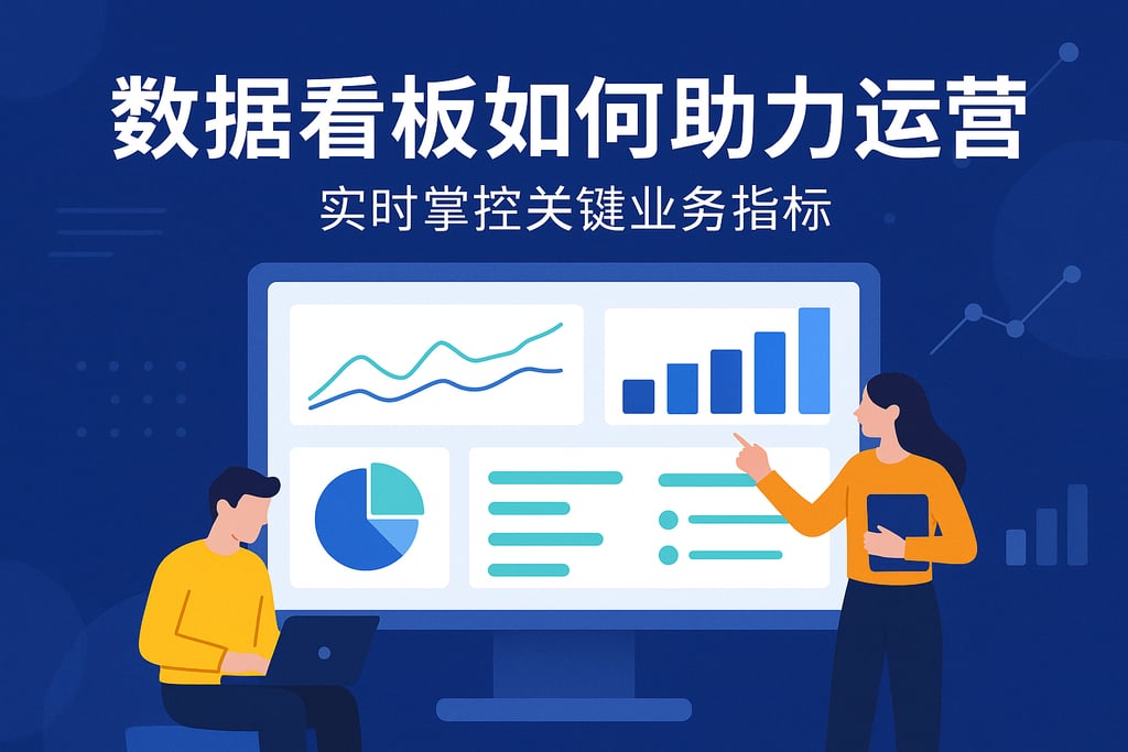 数据看板如何助力运营？实时掌控关键业务指标