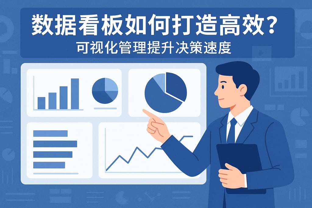 数据看板如何打造高效？可视化管理提升决策速度