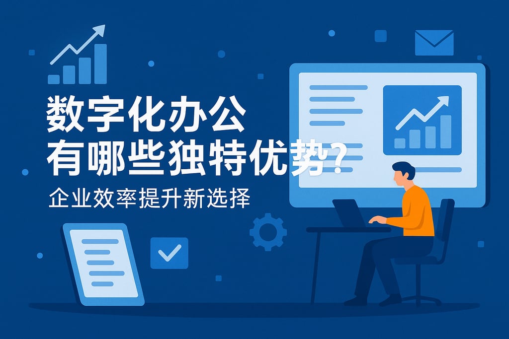 数字化办公有哪些独特优势?企业效率提升新选择 - FineBI数据分析知识库