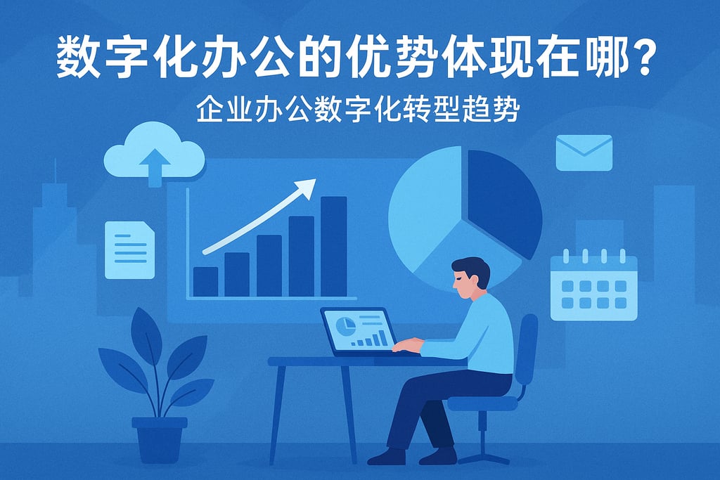 数字化办公的优势体现在哪里?企业办公数字化转型趋势 - FineBI数据分析知识库