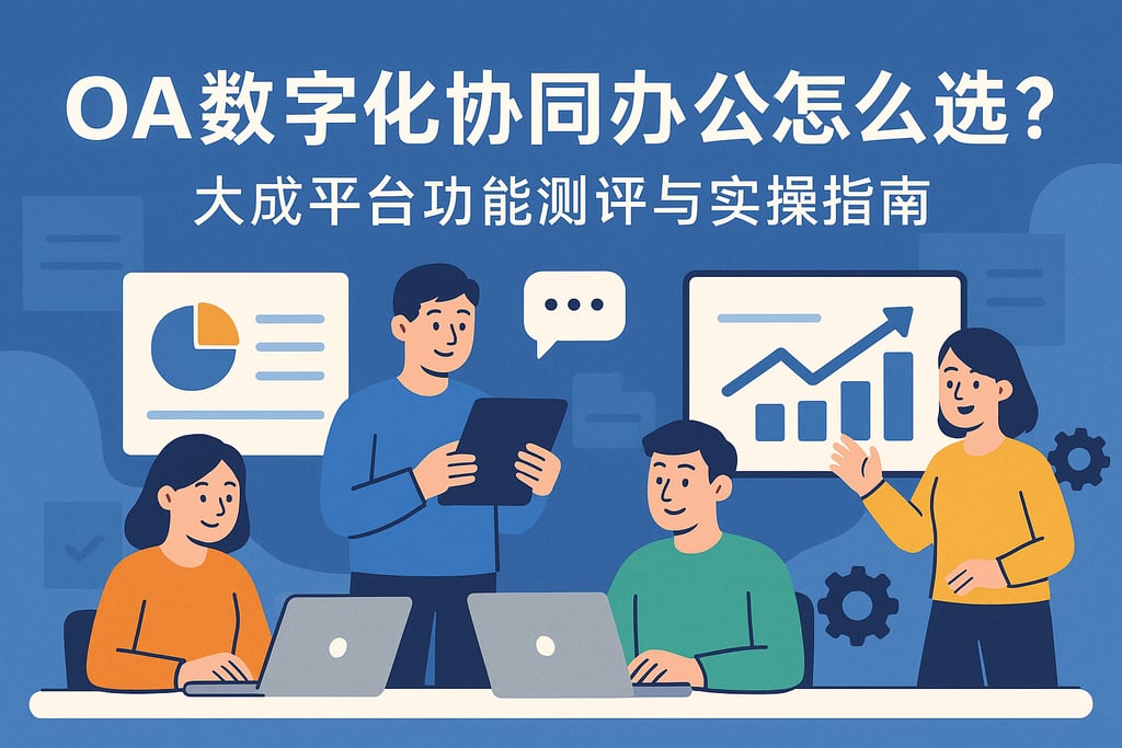 OA数字化协同办公怎么选？大成平台功能测评与实操指南