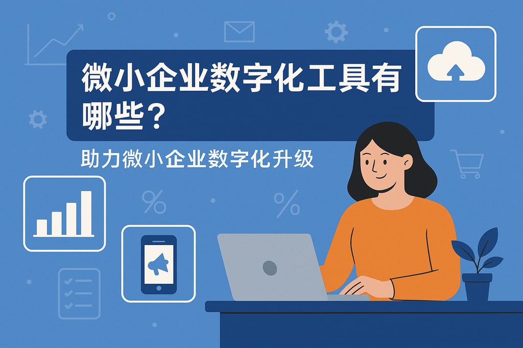 中国微小企业数字化工具有哪些？助力微小企业数字化升级