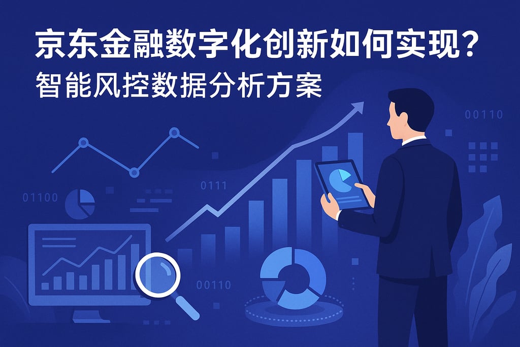 京东金融数字化创新如何实现？智能风控数据分析方案