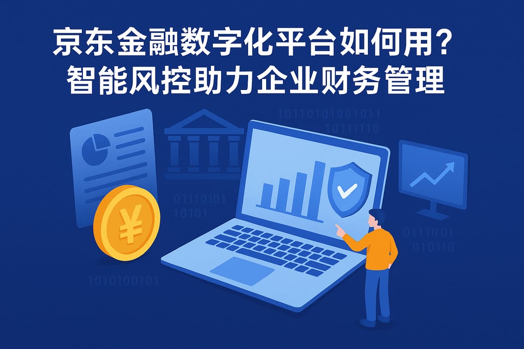京东金融数字化平台如何用？智能风控助力企业财务管理