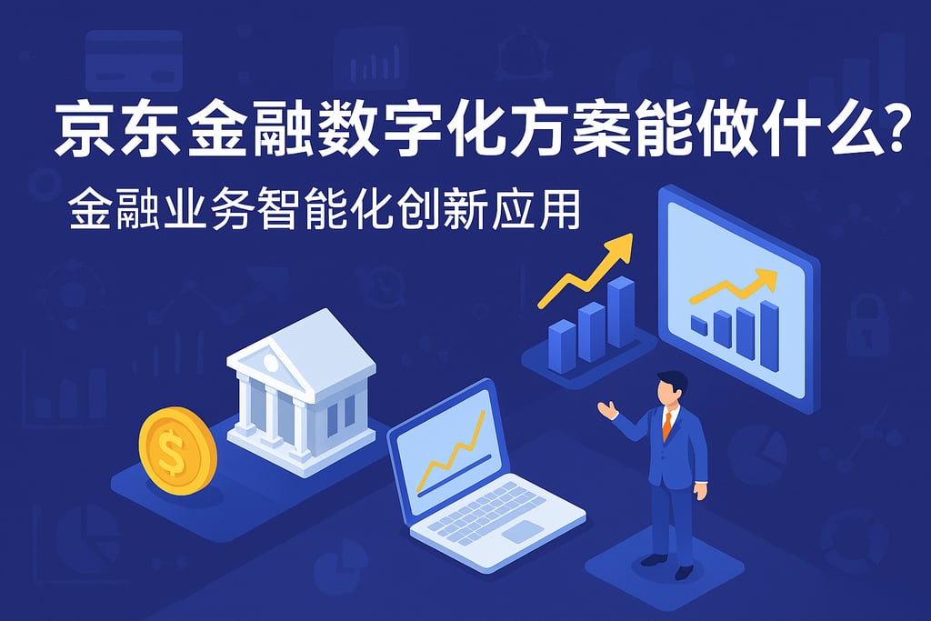 京东金融数字化方案能做什么？金融业务智能化创新应用