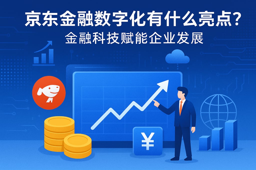 京东金融数字化有什么亮点？金融科技赋能企业发展