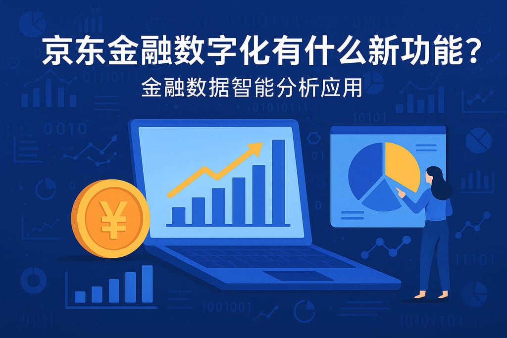 京东金融数字化有什么新功能？金融数据智能分析应用