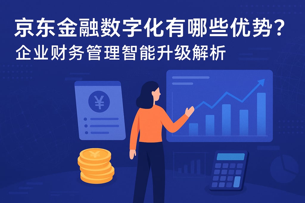 京东金融数字化有哪些优势？企业财务管理智能升级解析