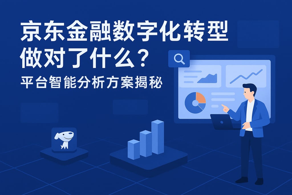 京东金融数字化转型做对了什么？平台智能分析方案揭秘
