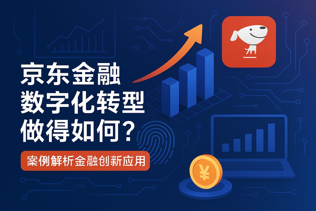京东金融数字化转型做得如何？案例解析金融创新应用
