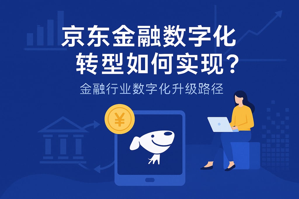 京东金融数字化转型如何实现？金融行业数字化升级路径