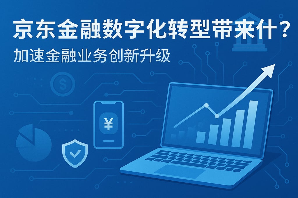 京东金融数字化转型带来什么？加速金融业务创新升级