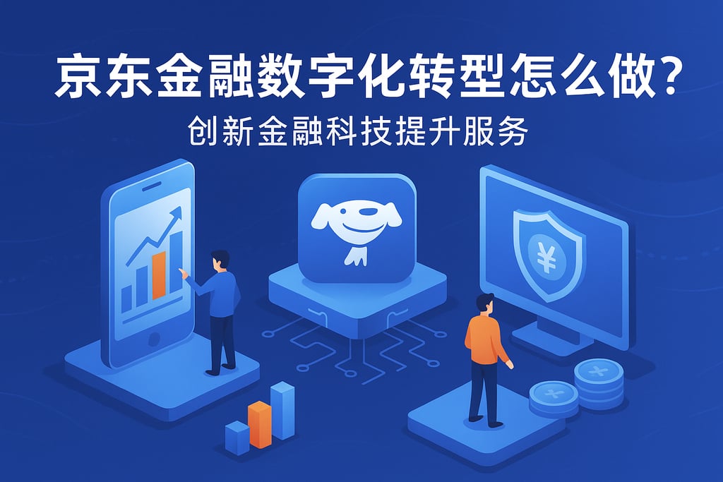 京东金融数字化转型怎么做？创新金融科技提升服务