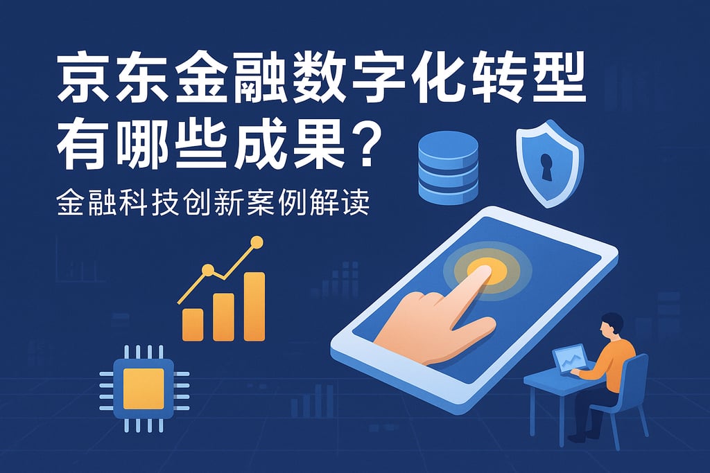 京东金融数字化转型有哪些成果？金融科技创新案例解读