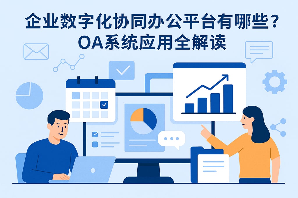 企业数字化协同办公平台有哪些功能？OA系统应用全解读