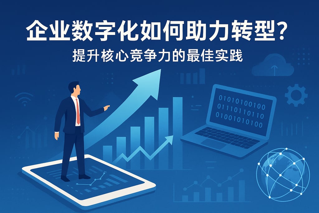 企业数字化如何助力转型？提升核心竞争力的最佳实践