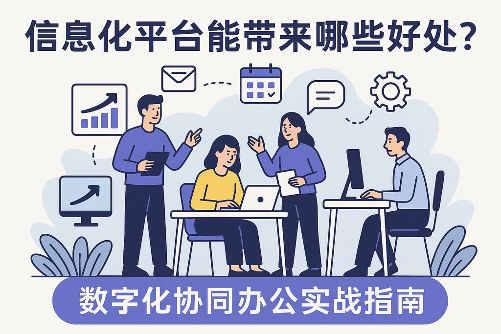 信息化平台能带来哪些好处？数字化协同办公实战指南