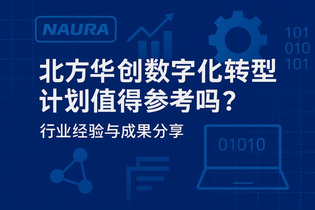 北方华创数字化转型计划值得参考吗？行业经验与成果分享