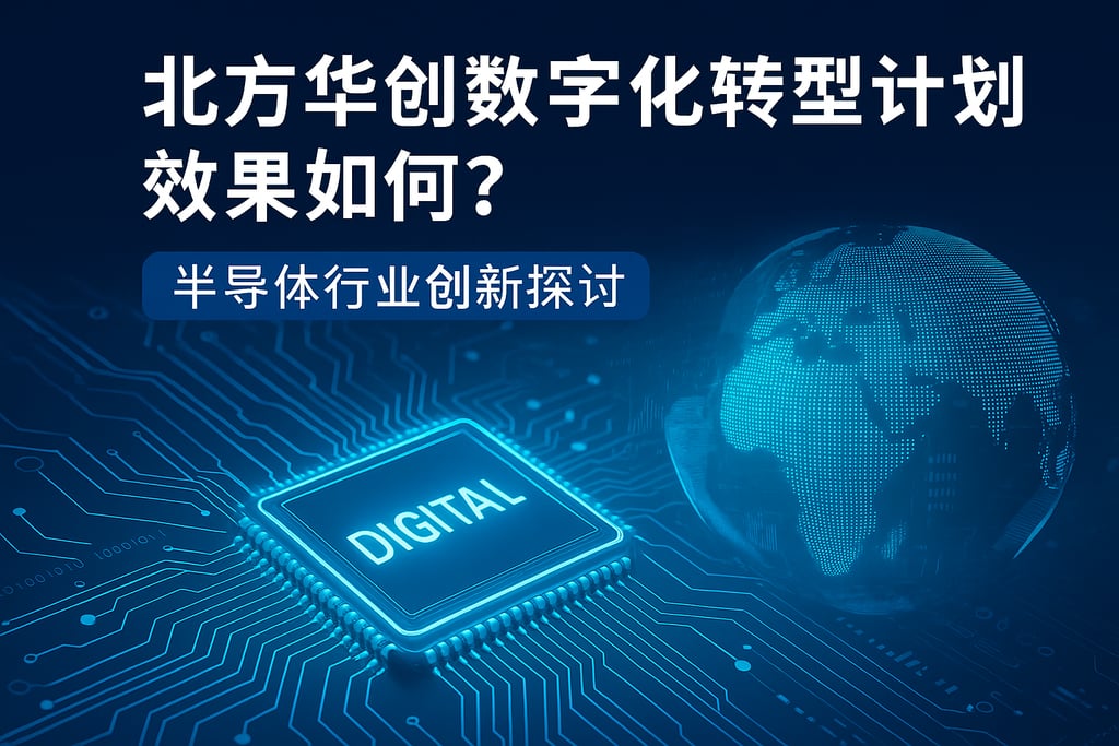 北方华创数字化转型计划效果如何？半导体行业创新探讨