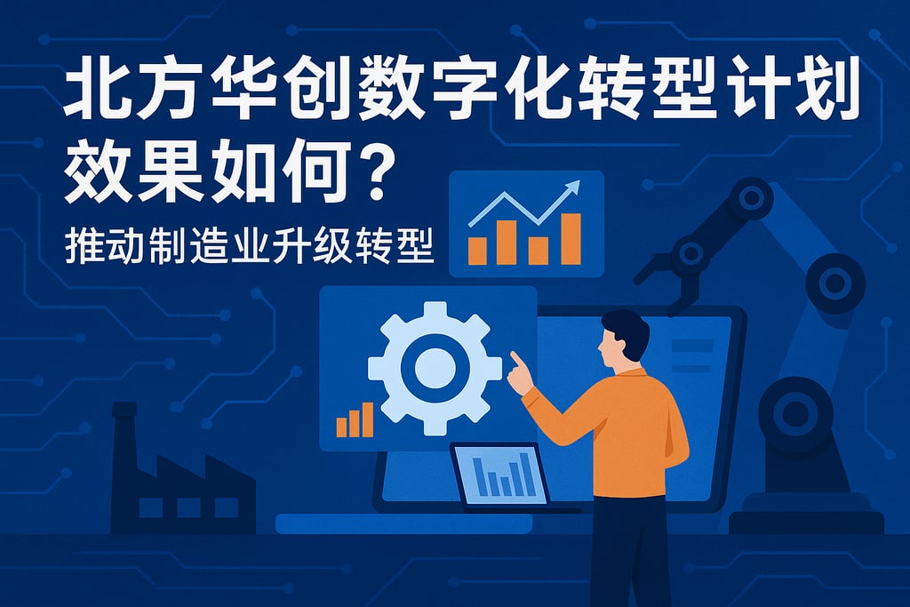 北方华创数字化转型计划效果如何？推动制造业升级转型