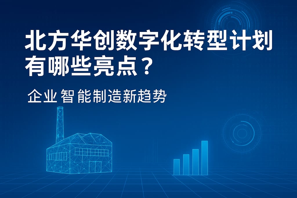 北方华创数字化转型计划有哪些亮点？企业智能制造新趋势