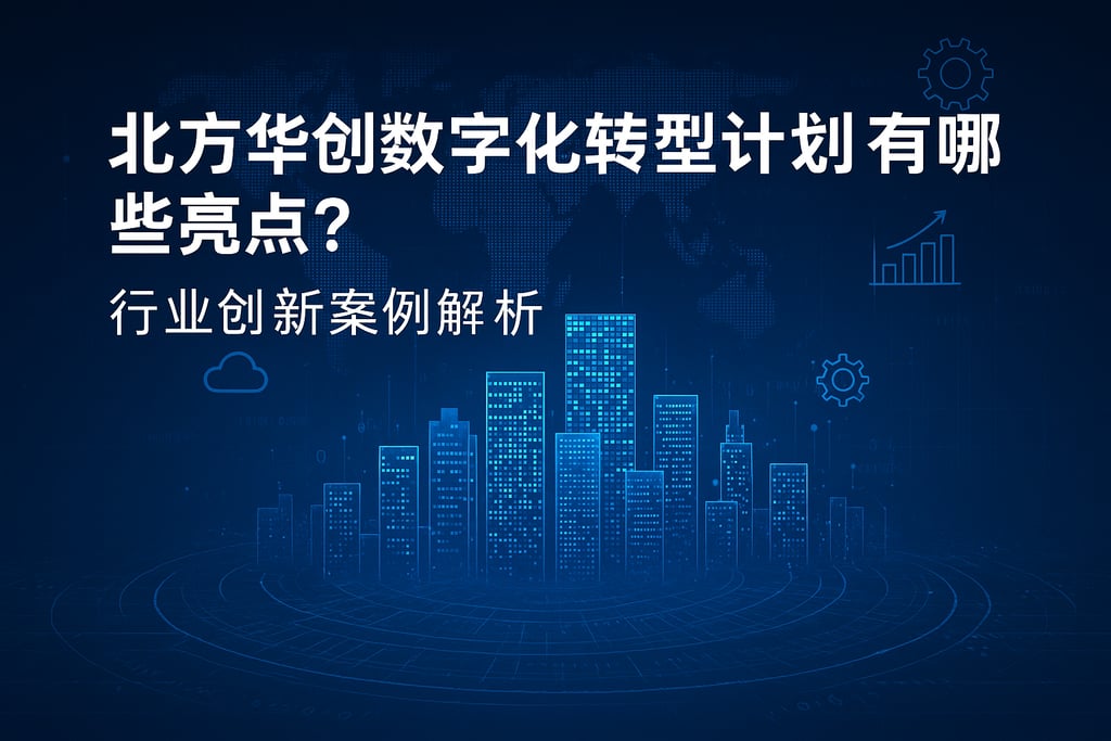 北方华创数字化转型计划有哪些亮点？行业创新案例解析