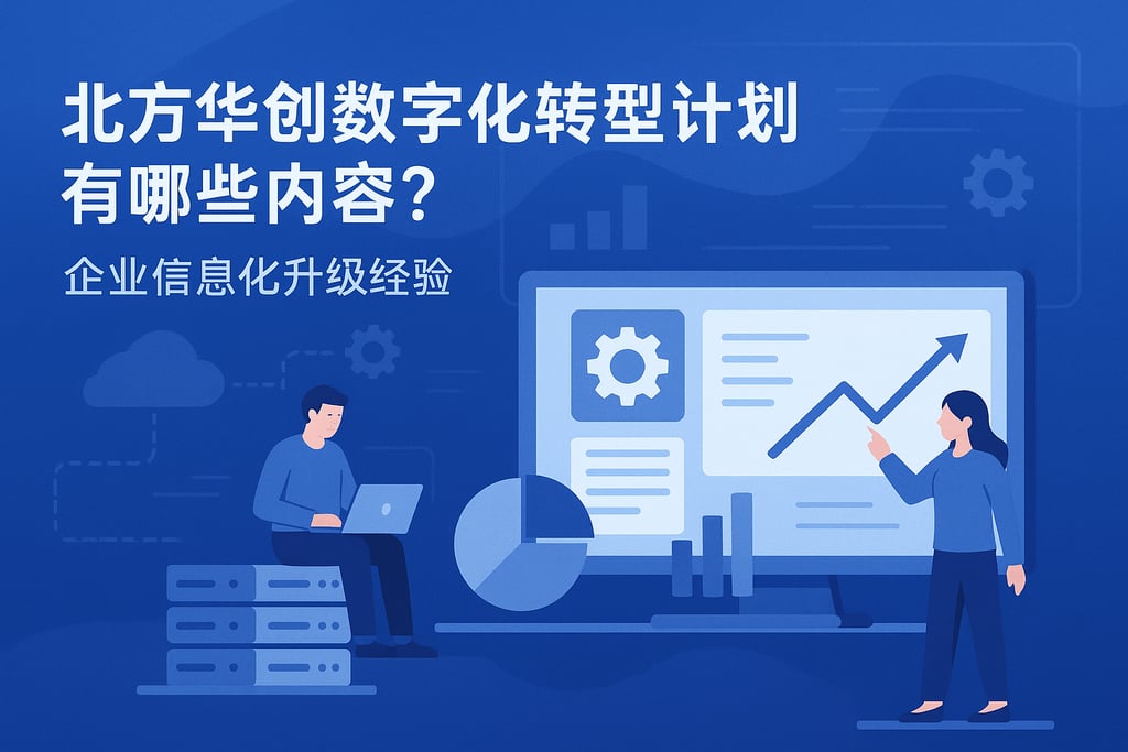 北方华创数字化转型计划有哪些内容？企业信息化升级经验
