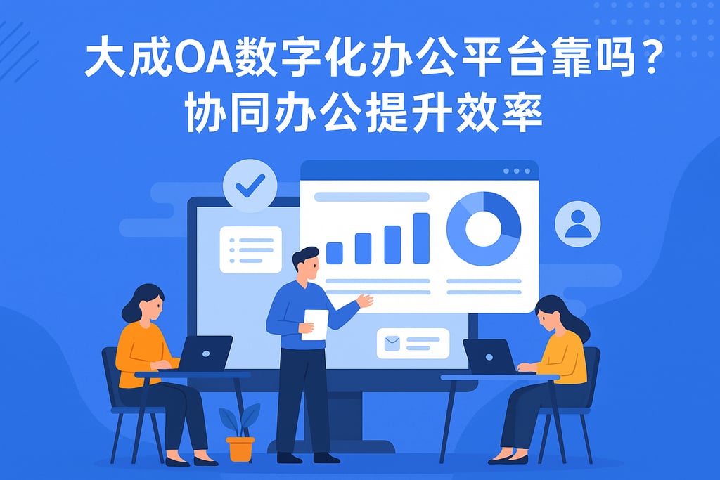 大成oa数字化办公平台靠谱吗？协同办公提升效率