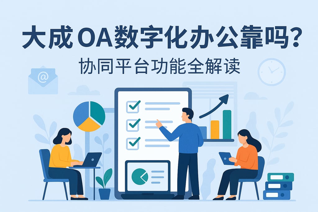 大成oa数字化办公靠谱吗？协同平台功能全解读