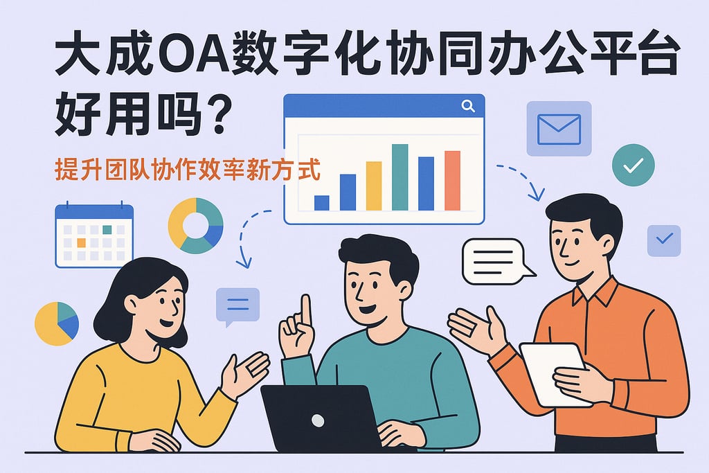 大成oa数字化协同办公平台好用吗？提升团队协作效率新方式