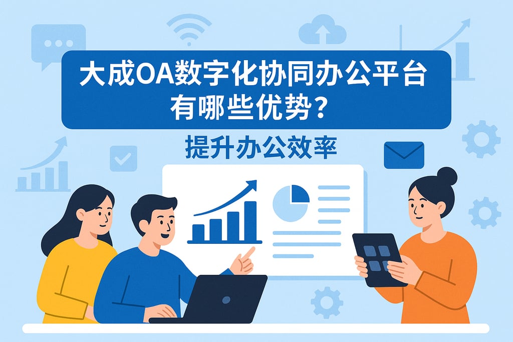 大成oa数字化协同办公平台有哪些优势？提升办公效率