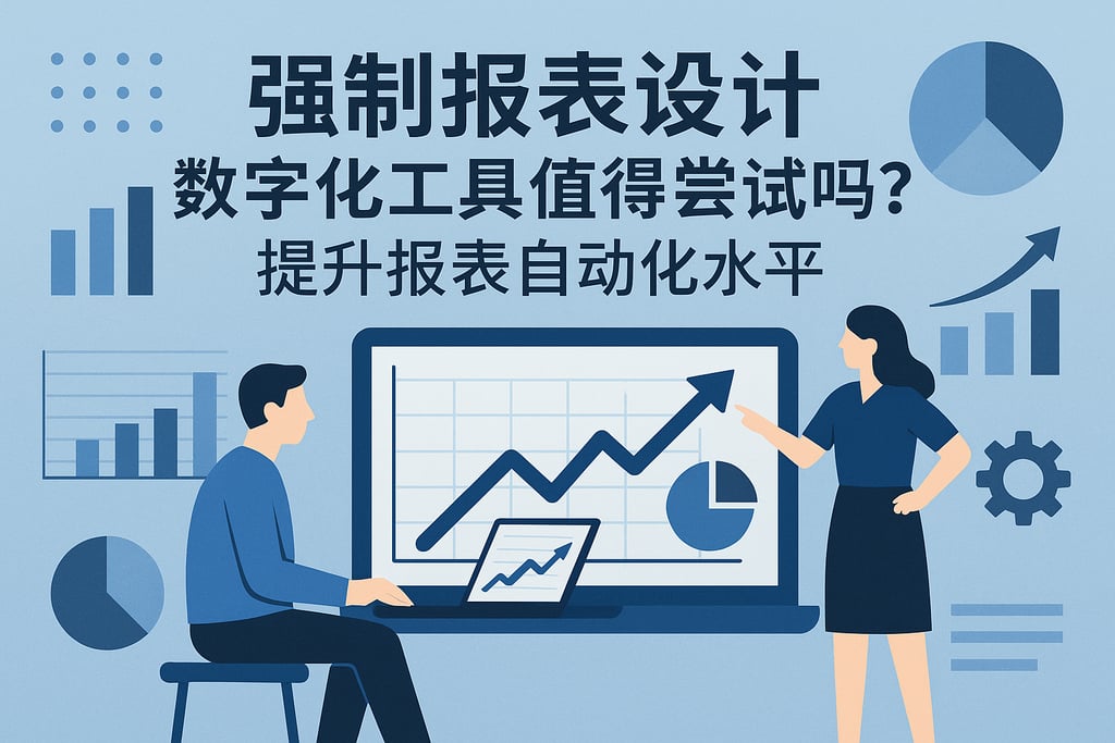 强制报表设计数字化工具值得尝试吗？提升报表自动化水平