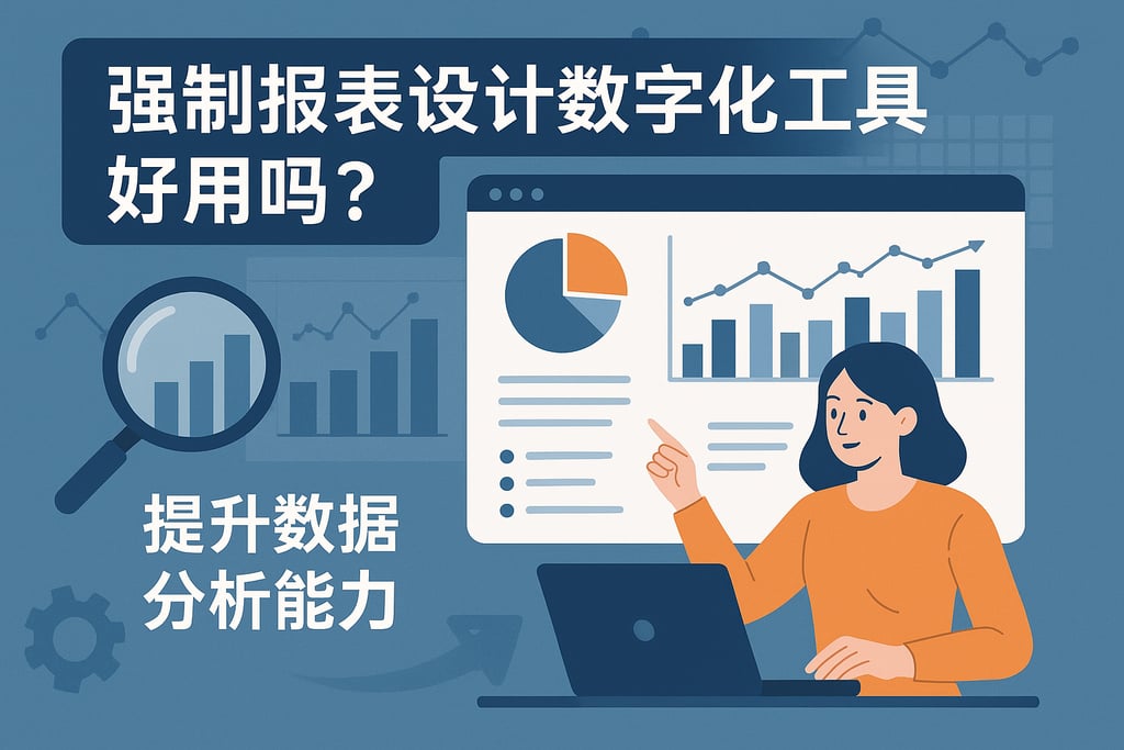 强制报表设计数字化工具好用吗？提升数据分析能力