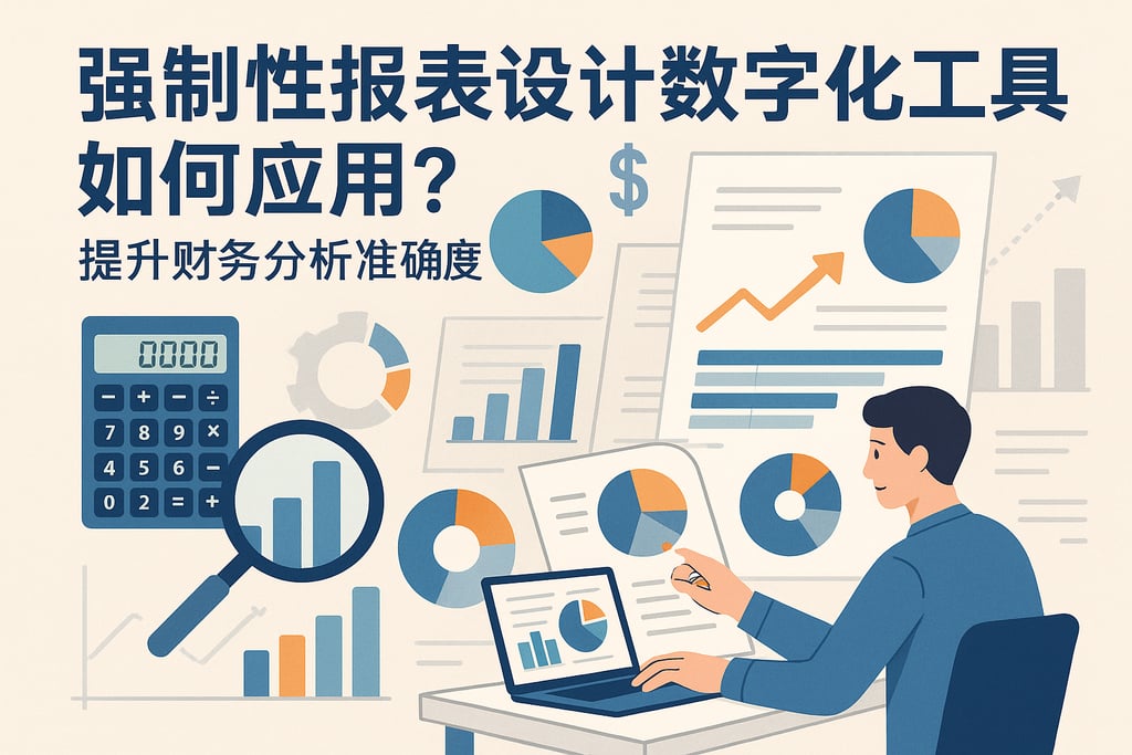 强制报表设计数字化工具如何应用？提升财务分析准确度