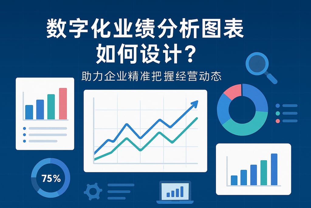 数字化业绩分析图表如何设计？助力企业精准把握经营动态