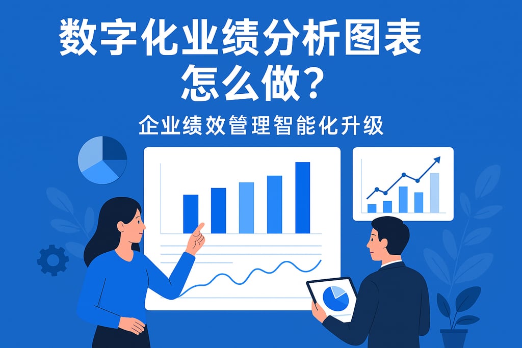 数字化业绩分析图表怎么做？企业绩效管理智能化升级