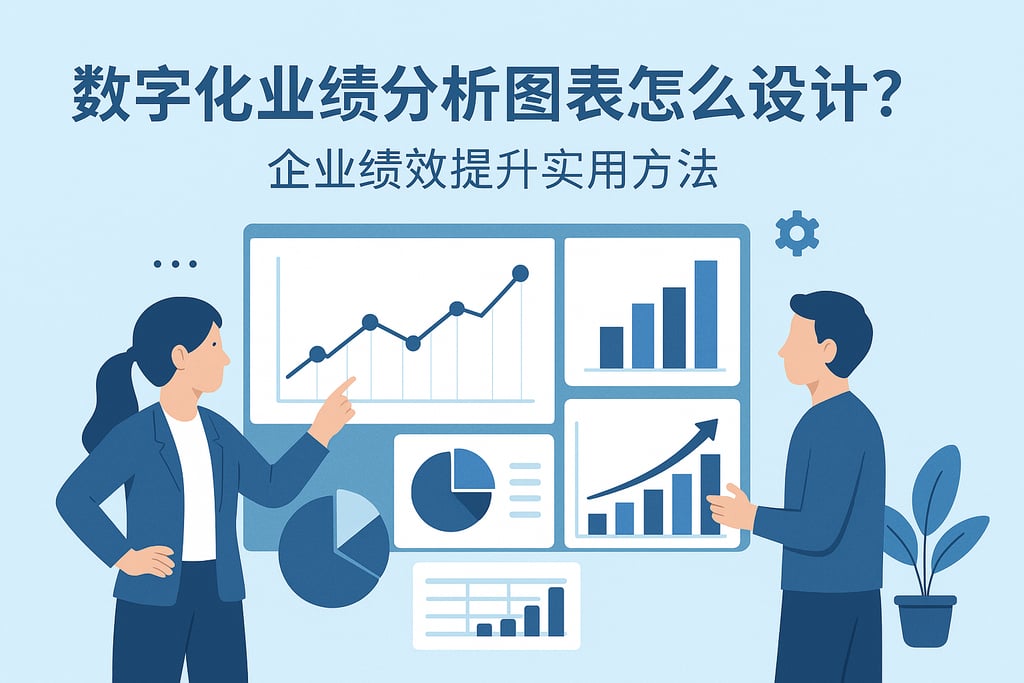 数字化业绩分析图表怎么设计？企业绩效提升实用方法