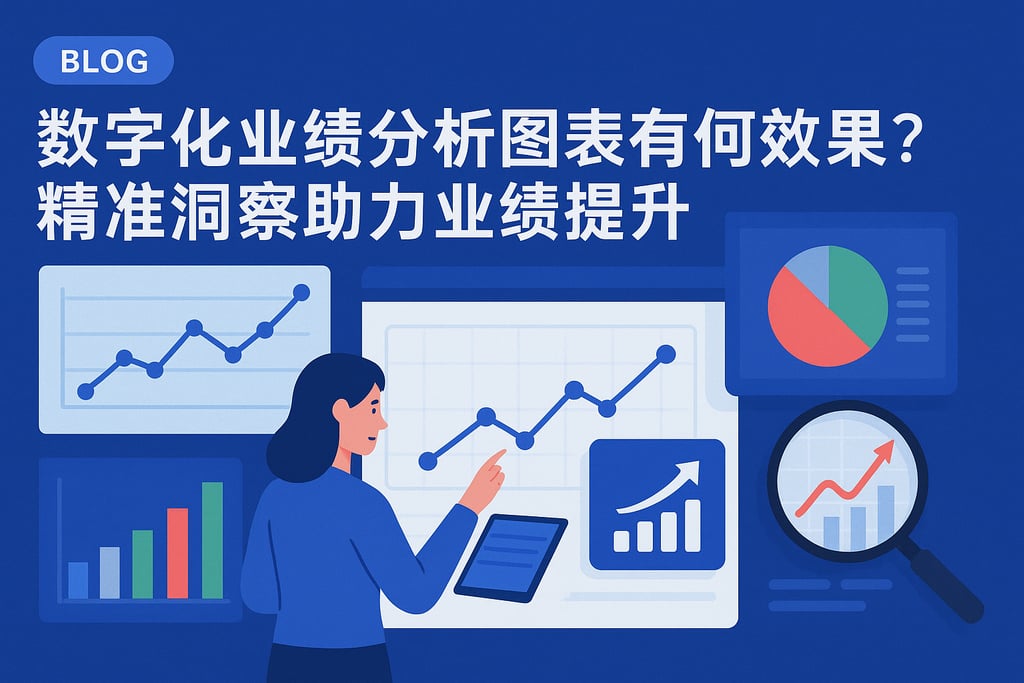 数字化业绩分析图表有何效果？精准洞察助力业绩提升