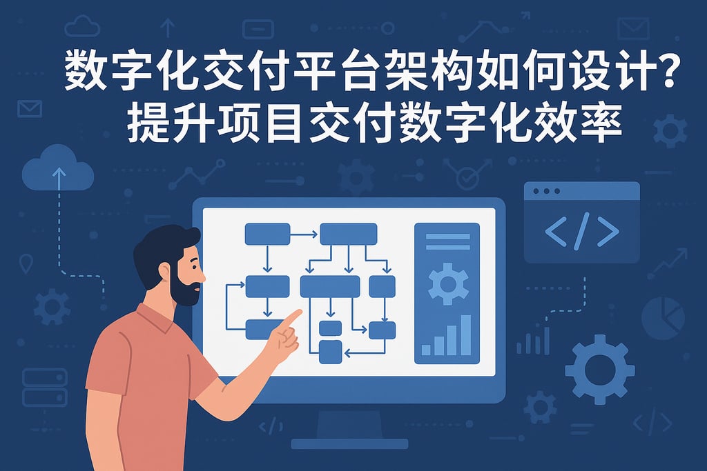 数字化交付平台架构如何设计？提升项目交付数字化效率