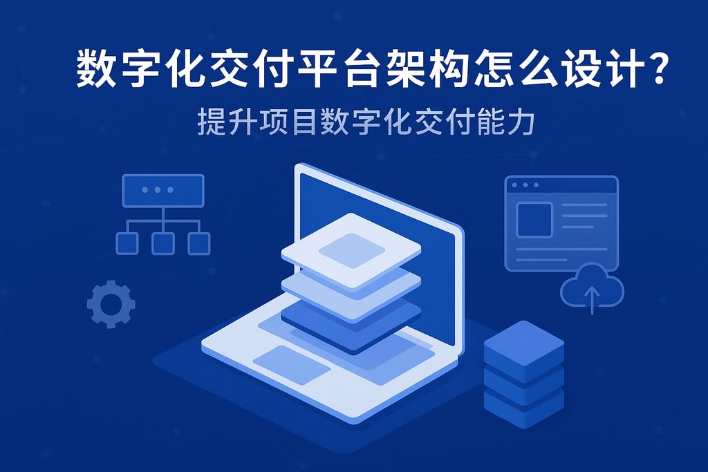 数字化交付平台架构怎么设计？提升项目数字化交付能力