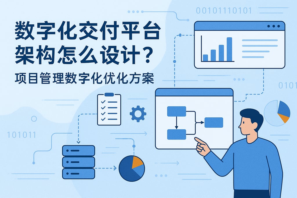 数字化交付平台架构怎么设计？项目管理数字化优化方案