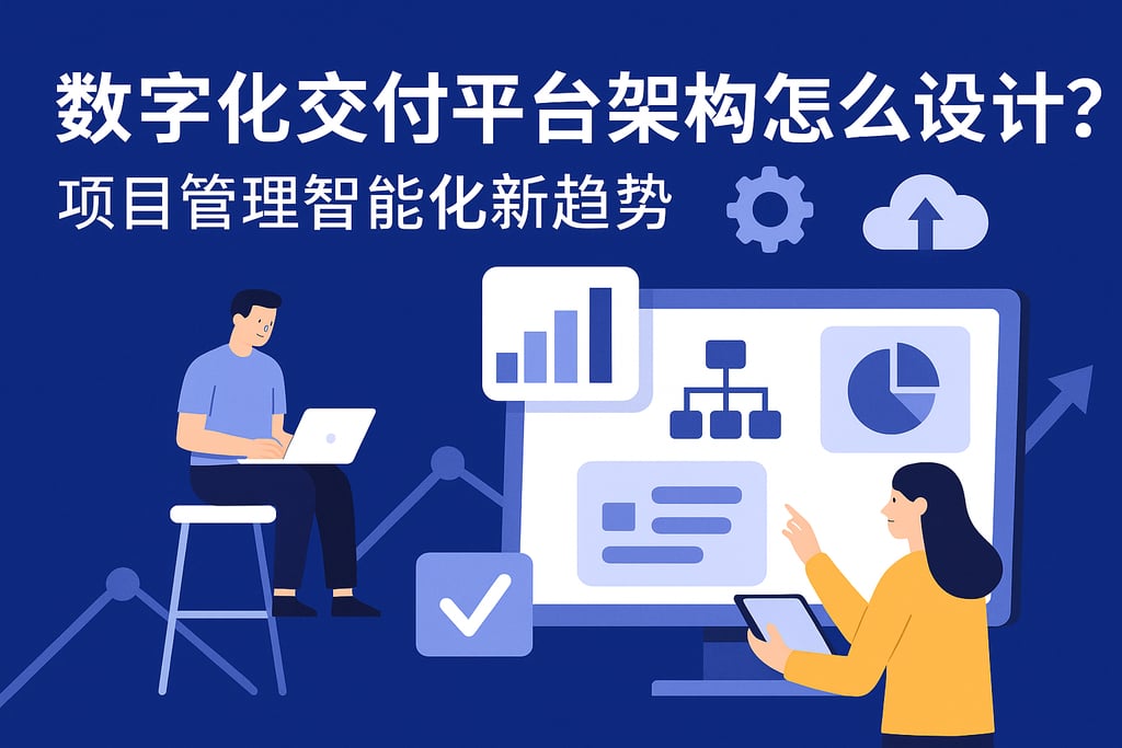数字化交付平台架构怎么设计？项目管理智能化新趋势