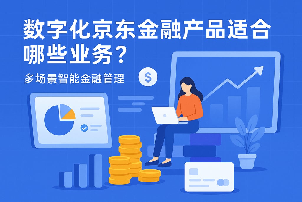 数字化京东金融产品适合哪些业务？多场景智能金融管理