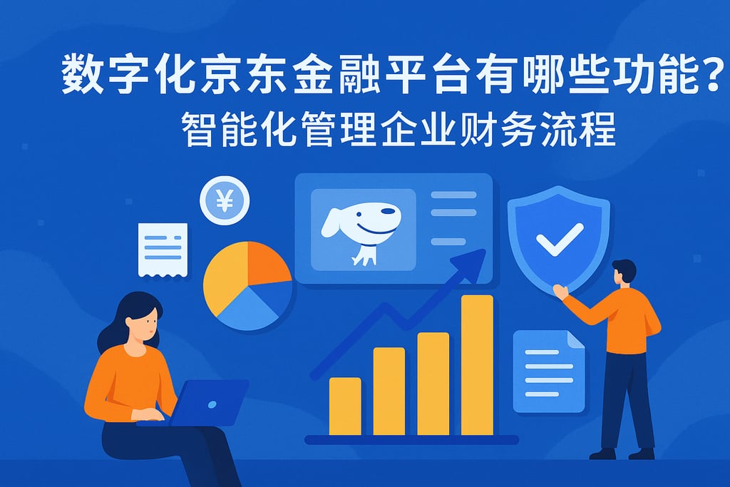 数字化京东金融平台有哪些功能？智能化管理企业财务流程