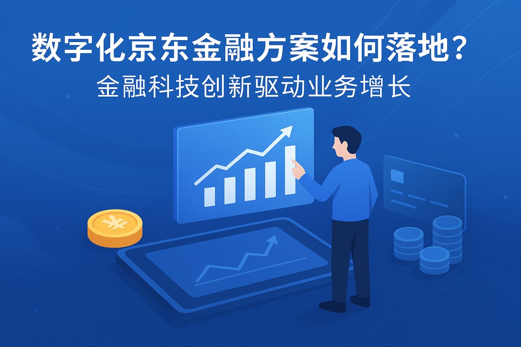 数字化京东金融方案如何落地？金融科技创新驱动业务增长