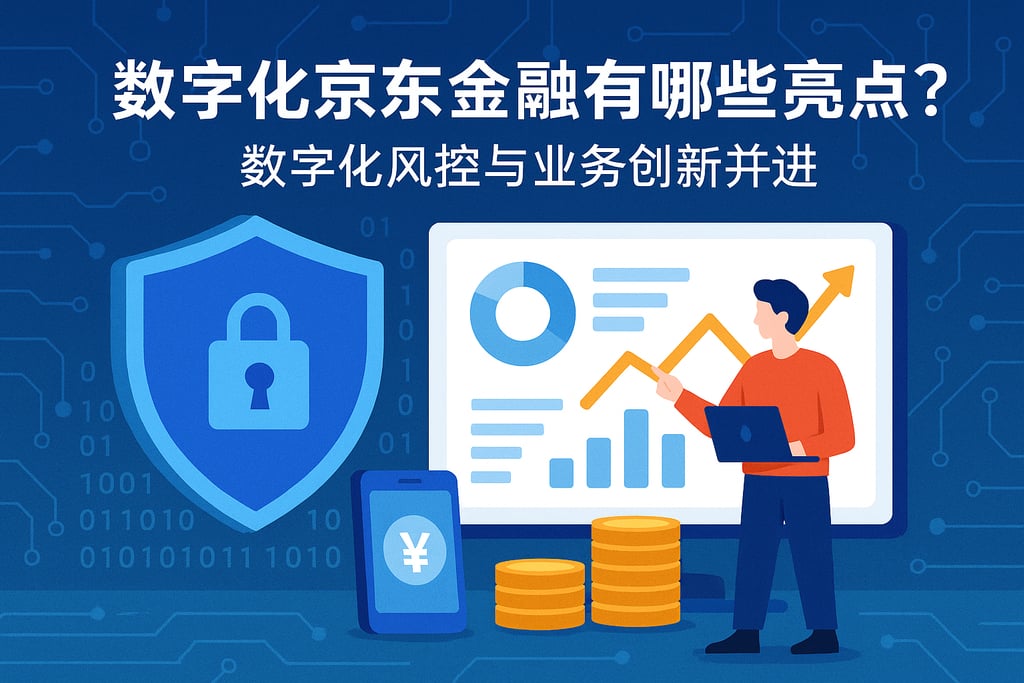 数字化京东金融有哪些亮点？数字化风控与业务创新并进