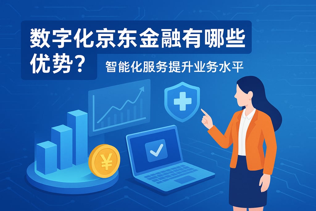 数字化京东金融有哪些优势？智能化服务提升业务水平