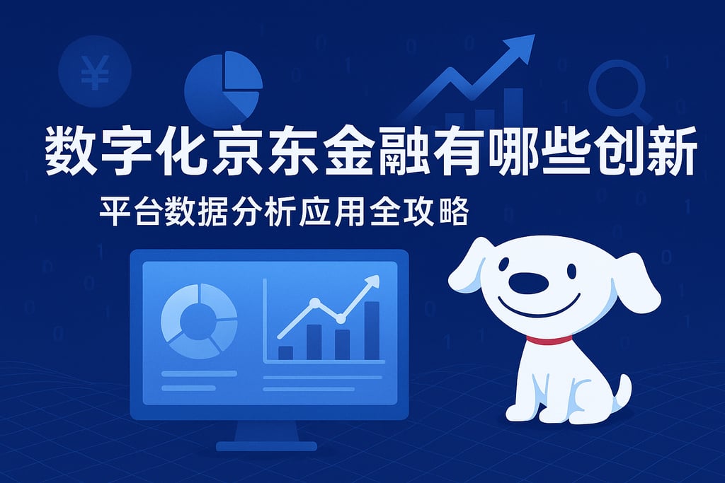 数字化京东金融有哪些创新？平台数据分析应用全攻略