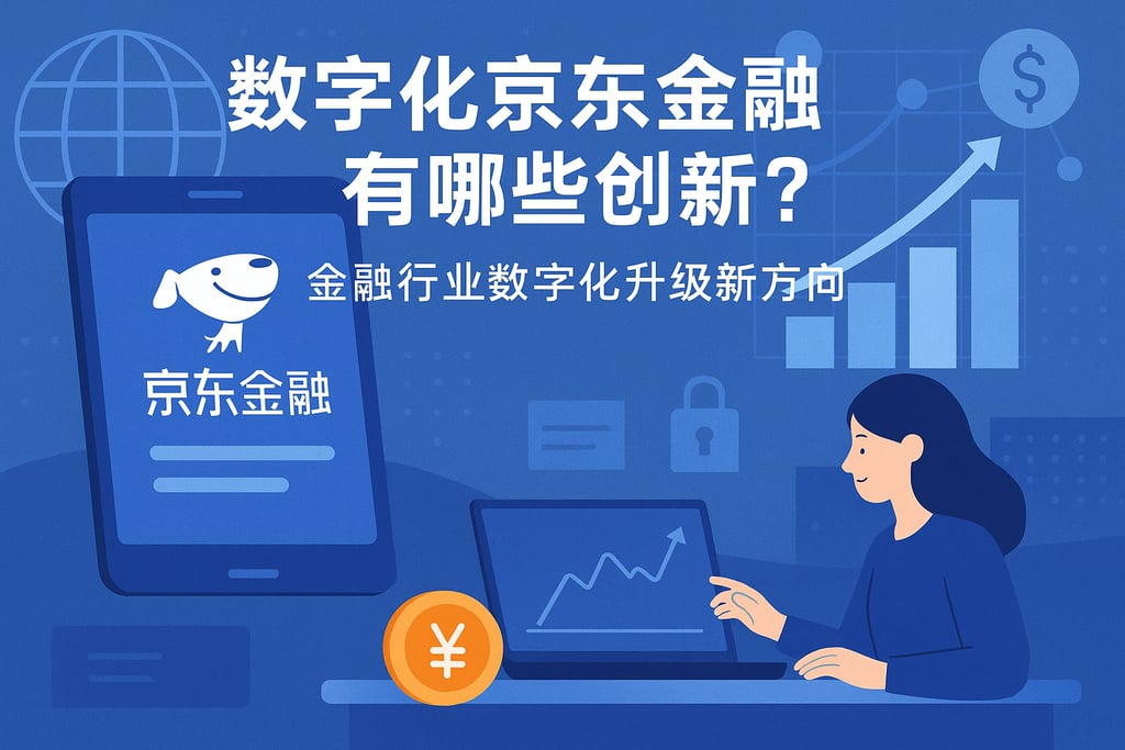 数字化京东金融有哪些创新？金融行业数字化升级新方向